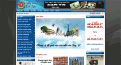 Desktop Screenshot of noithatgiaydantuong.com